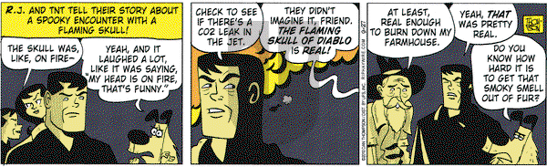 Rip Haywire - Monday September 27, 2010 Comic Strip