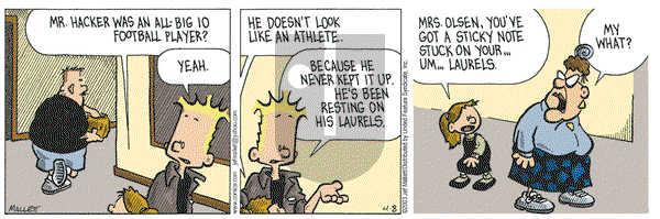 Frazz on Monday July 21, 2003 Comic Strip