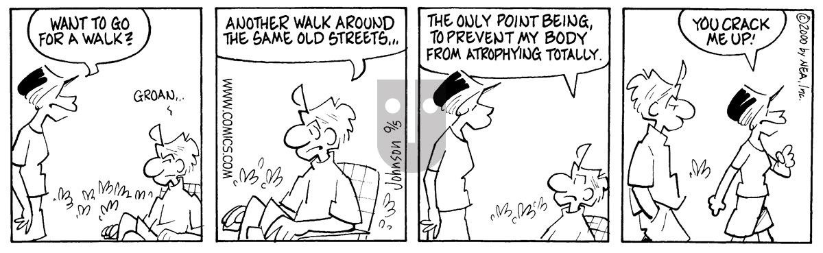 Arlo and Janis - Tuesday September 5, 2000 Comic Strip