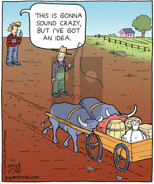 Brevity on Monday April 1, 2013 Comic Strip