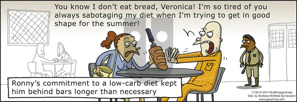 WuMo on Thursday November 30, 2017 Comic Strip