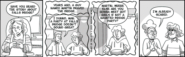 Heart of the City on Friday June 6, 2025 Comic Strip