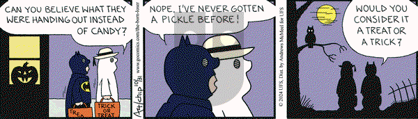 The Born Loser on Thursday October 31, 2024 Comic Strip