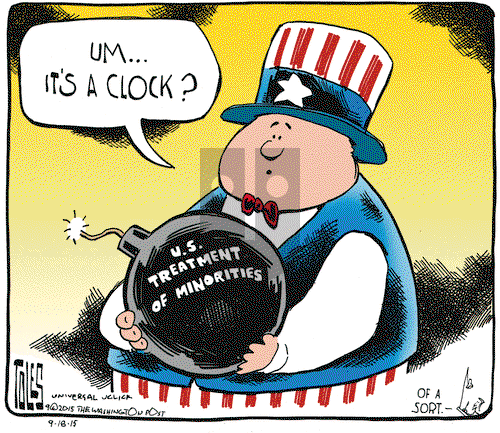 Tom Toles on Friday September 18, 2015 Comic Strip
