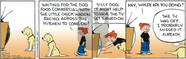 Red and Rover on Saturday March 2, 2013 Comic Strip