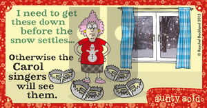 Aunty Acid on Monday December 21, 2015 Comic Strip
