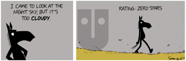 Dark Side of the Horse on Tuesday March 31, 2020 Comic Strip