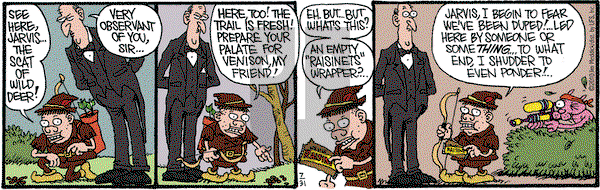 Monty on Saturday July 31, 2010 Comic Strip