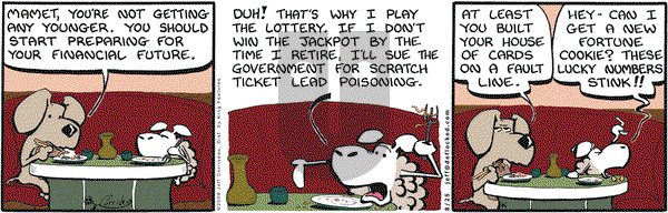 DeFlocked on Tuesday August 25, 2009 Comic Strip