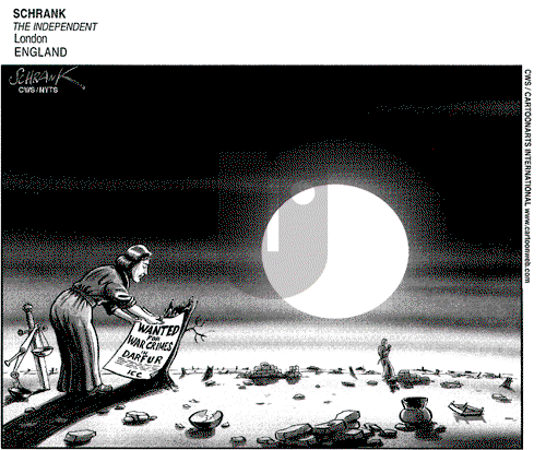 ViewsAfrica on Monday March 19, 2007 Comic Strip