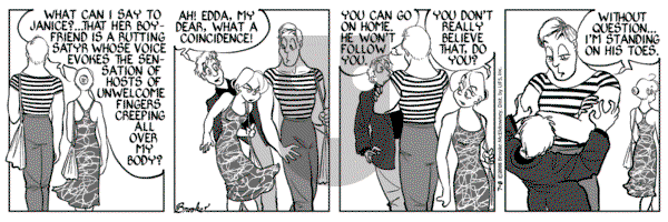 9 Chickweed Lane on Saturday October 8, 2005 Comic Strip