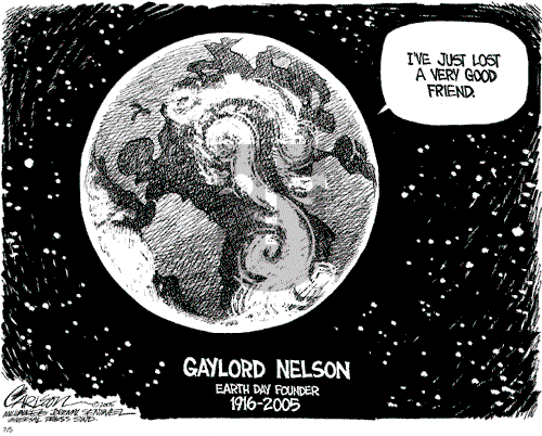 Stuart Carlson on Tuesday July 5, 2005 Comic Strip