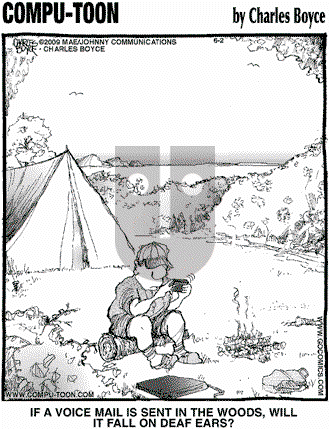 Compu-toon on Tuesday June 2, 2009 Comic Strip