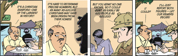 Doonesbury on Friday July 11, 2008 Comic Strip