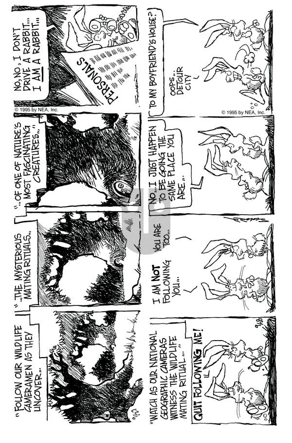 The Grizzwells on Wednesday September 27, 1995 Comic Strip