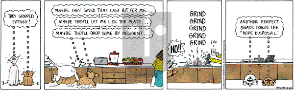 Cathy Classics - Thursday August 28, 2008 Comic Strip