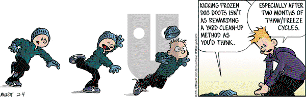 Frazz on Saturday February 4, 2017 Comic Strip