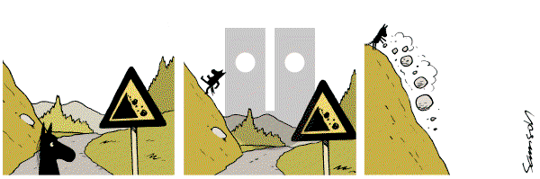 Dark Side of the Horse on Saturday August 13, 2011 Comic Strip