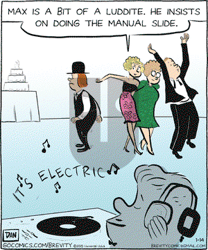 Brevity on Wednesday January 14, 2015 Comic Strip