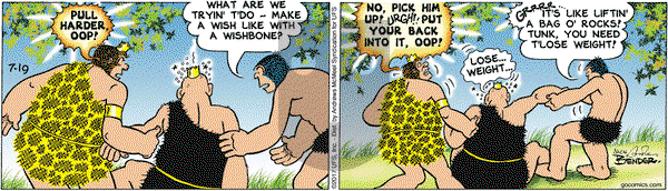 Alley Oop on Wednesday July 19, 2017 Comic Strip