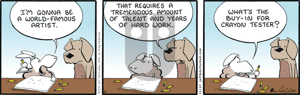 DeFlocked on Saturday November 27, 2010 Comic Strip