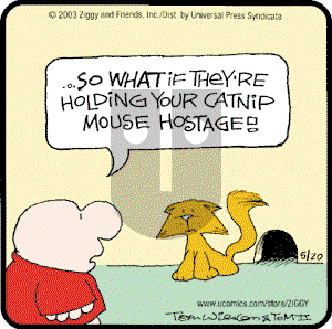 Ziggy - Tuesday May 20, 2003 Comic Strip