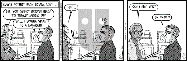 The Boondocks on Friday December 9, 2011 Comic Strip