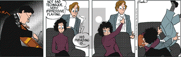 9 Chickweed Lane on Tuesday December 2, 2008 Comic Strip