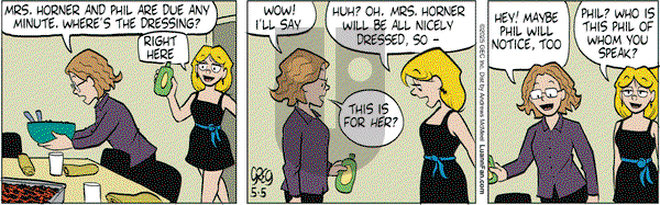 Luann on Monday May 5, 2025 Comic Strip