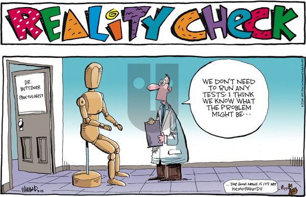 Reality Check on Sunday May 25, 2014 Comic Strip