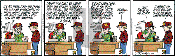 Doonesbury on Wednesday November 19, 2014 Comic Strip