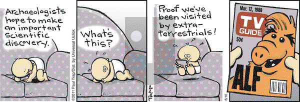 Thatababy on Tuesday August 16, 2011 Comic Strip