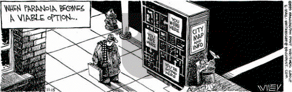 Non Sequitur - Wednesday November 15, 1995 Comic Strip