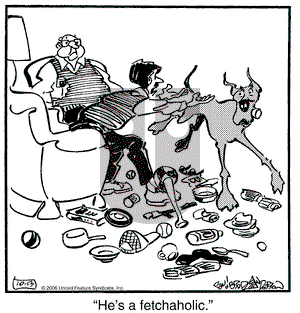 Marmaduke on Friday October 13, 2006 Comic Strip