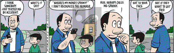 Adam@Home on Monday April 8, 2013 Comic Strip
