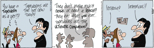 The Knight Life on Friday September 18, 2015 Comic Strip