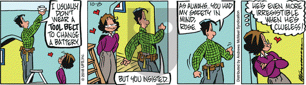 Rose is Rose on Monday October 8, 2018 Comic Strip