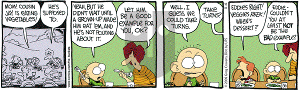 The Buckets on Wednesday November 11, 2009 Comic Strip