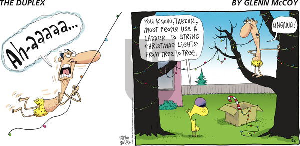 The Duplex on Sunday December 1, 2013 Comic Strip