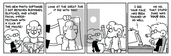 FoxTrot on Wednesday May 22, 2002 Comic Strip