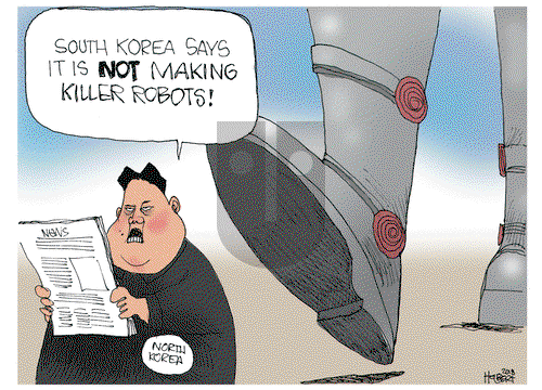 Jerry Holbert on Friday April 6, 2018 Comic Strip