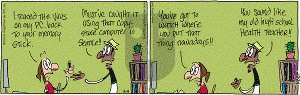 The Knight Life - Saturday August 8, 2009 Comic Strip