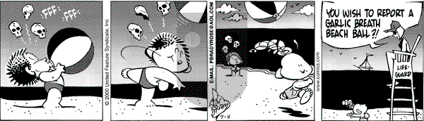 Rose is Rose on Tuesday July 11, 2000 Comic Strip