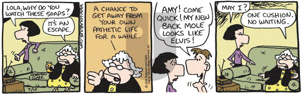Lola on Saturday July 10, 2004 Comic Strip