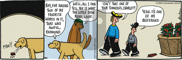 Overboard on Friday August 17, 2012 Comic Strip