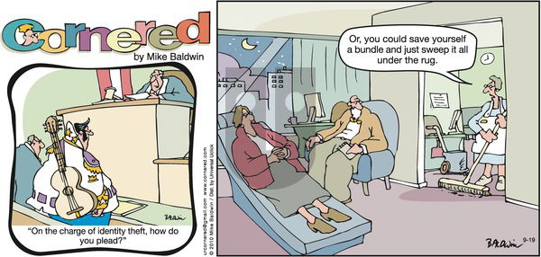 Cornered on Sunday September 19, 2010 Comic Strip