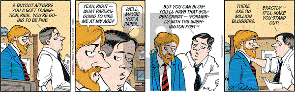 Doonesbury on Thursday September 18, 2008 Comic Strip