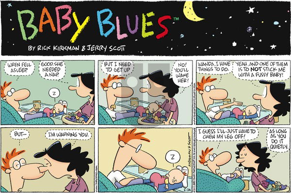 Baby Blues on Sunday May 26, 2013 Comic Strip
