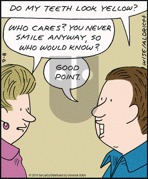 Real Life Adventures on Wednesday September 8, 2010 Comic Strip