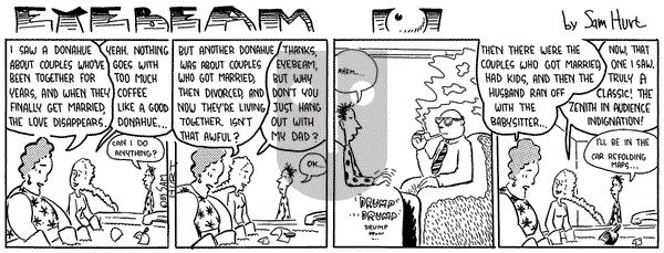 Eyebeam Classic on Thursday January 30, 2025 Comic Strip